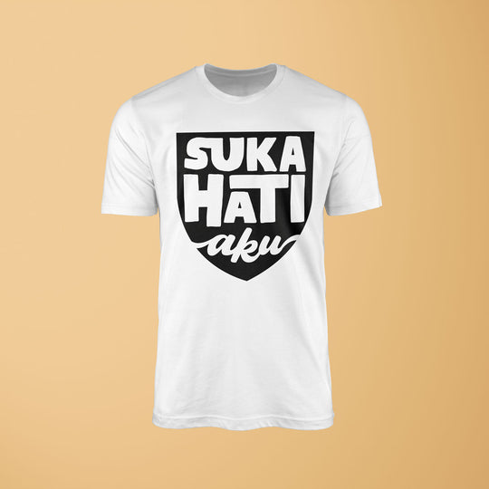 "Suka Hati Aku" Shield BSK3 T-Shirt