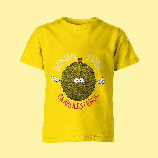 Kids T-Shirt Durian Tidak Berkolesterol